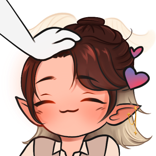 Behamot-Emote mit beruhigendem Klopfen