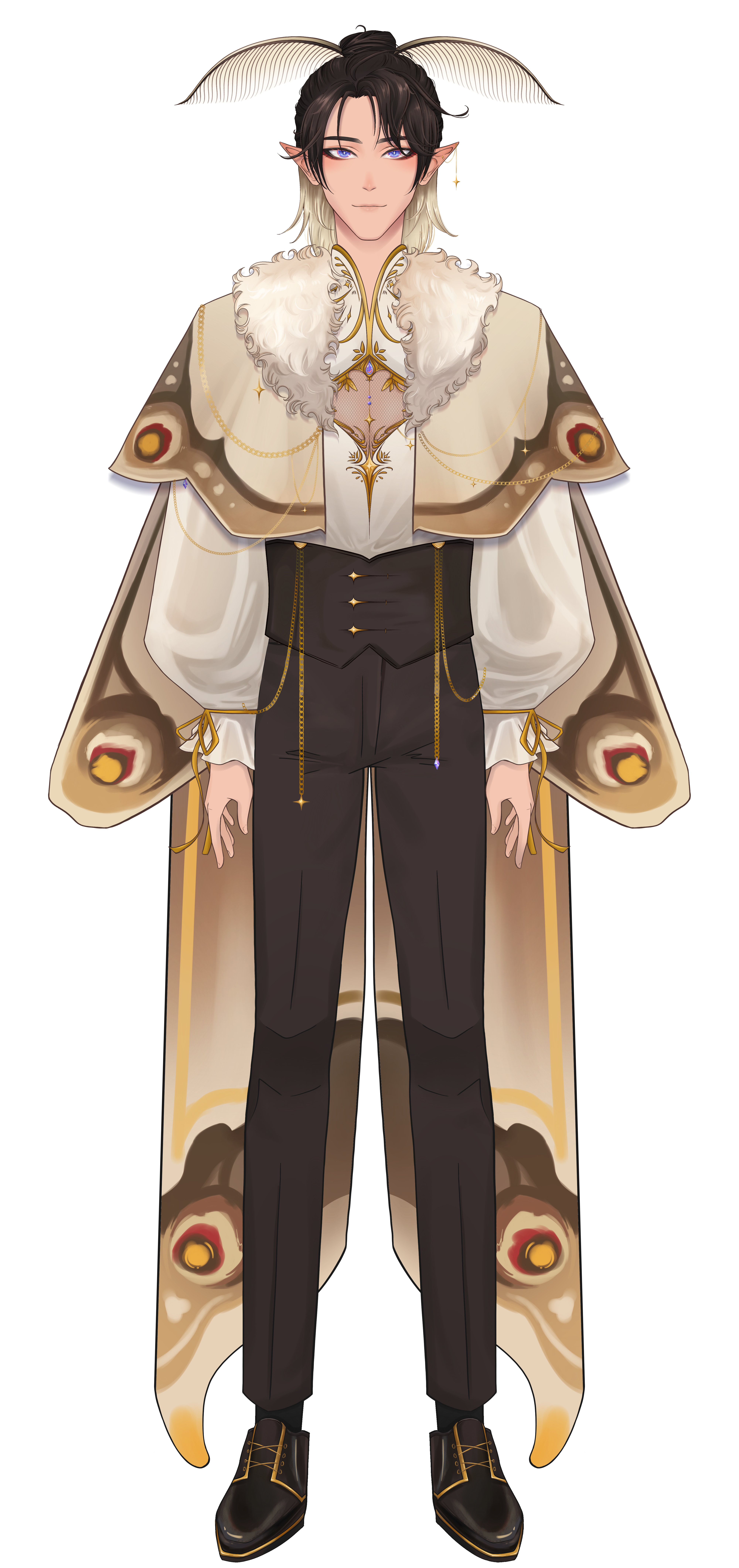 Vollkörper-Illustration von Behamot