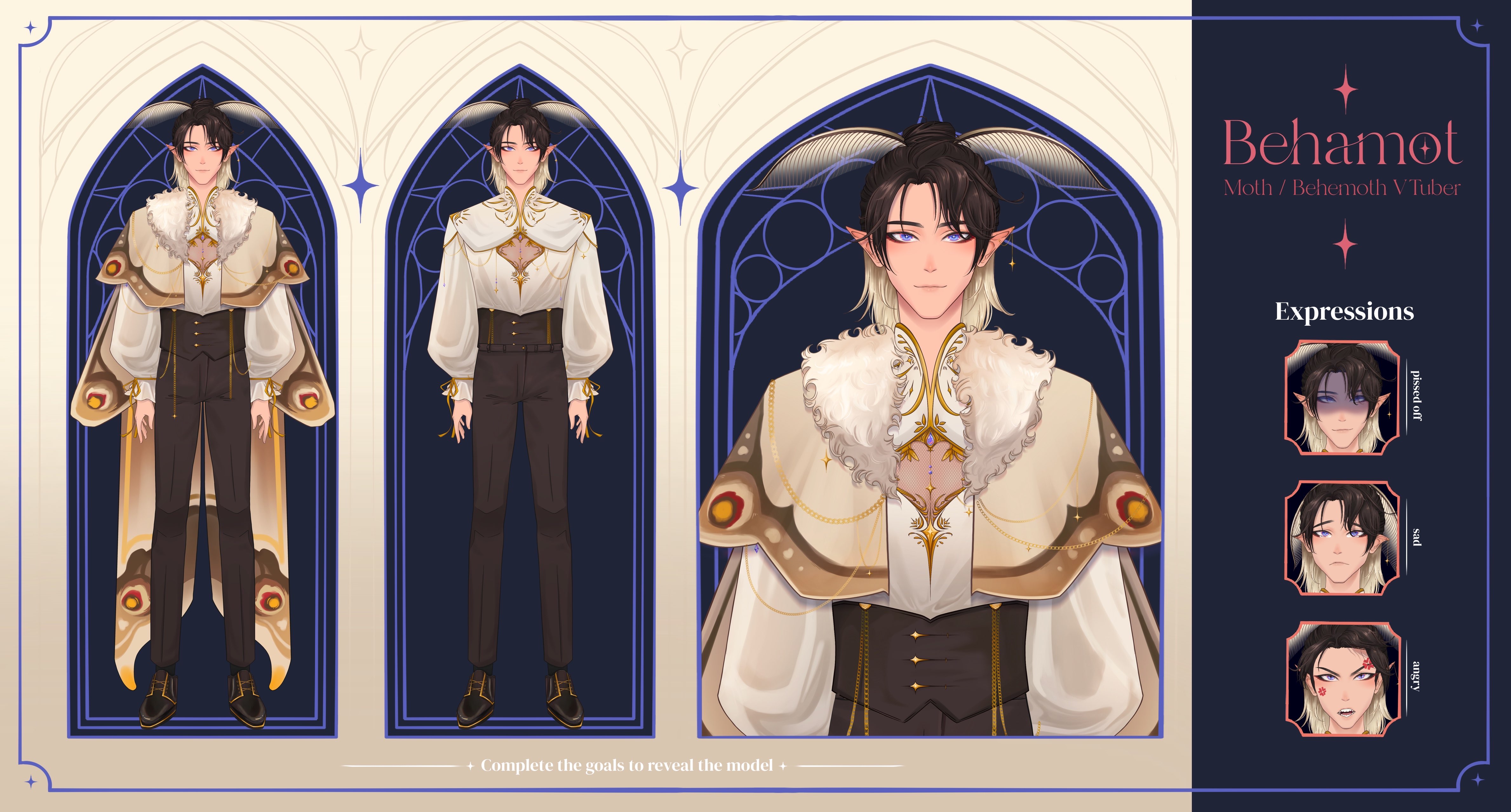 Offizielles Model Reveal von Behamot