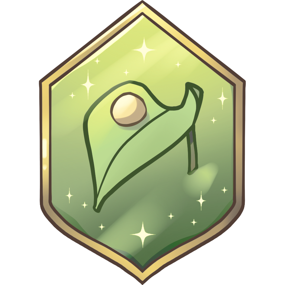 Abzeichen für Monat I